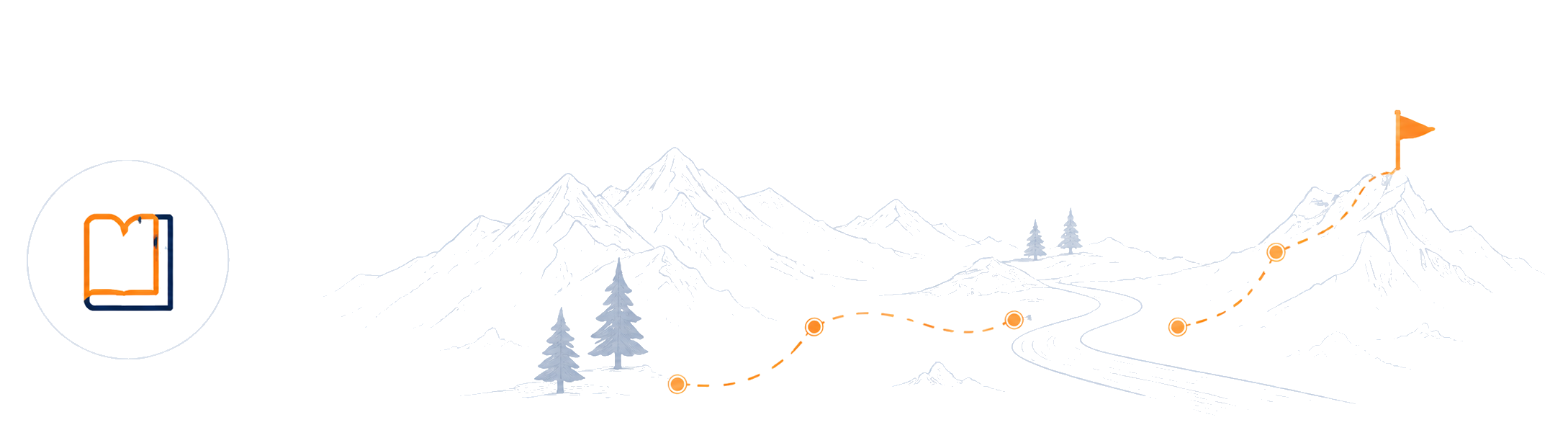 Appendices journey illustration