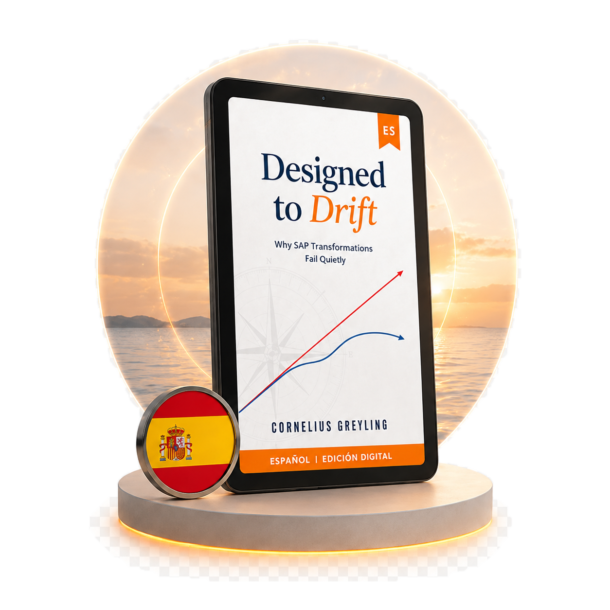 Spanish digital edition of Designed to Drift